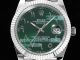 DIW Factory Replica Rolex Datejust Green Arabic Numerals Dial Stainless Steel Jubilee Watch 41MM (6)_th.jpg